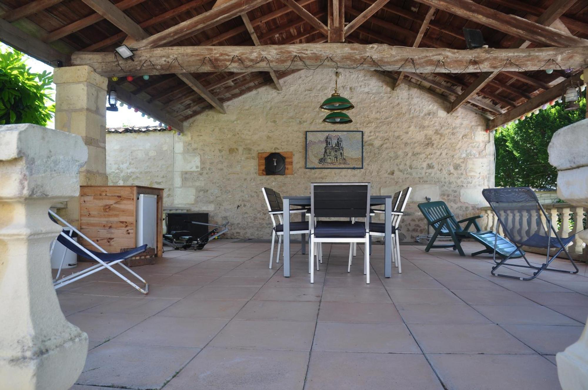 Le Hangar Saint-Jean-dʼAngély Eksteriør bilde